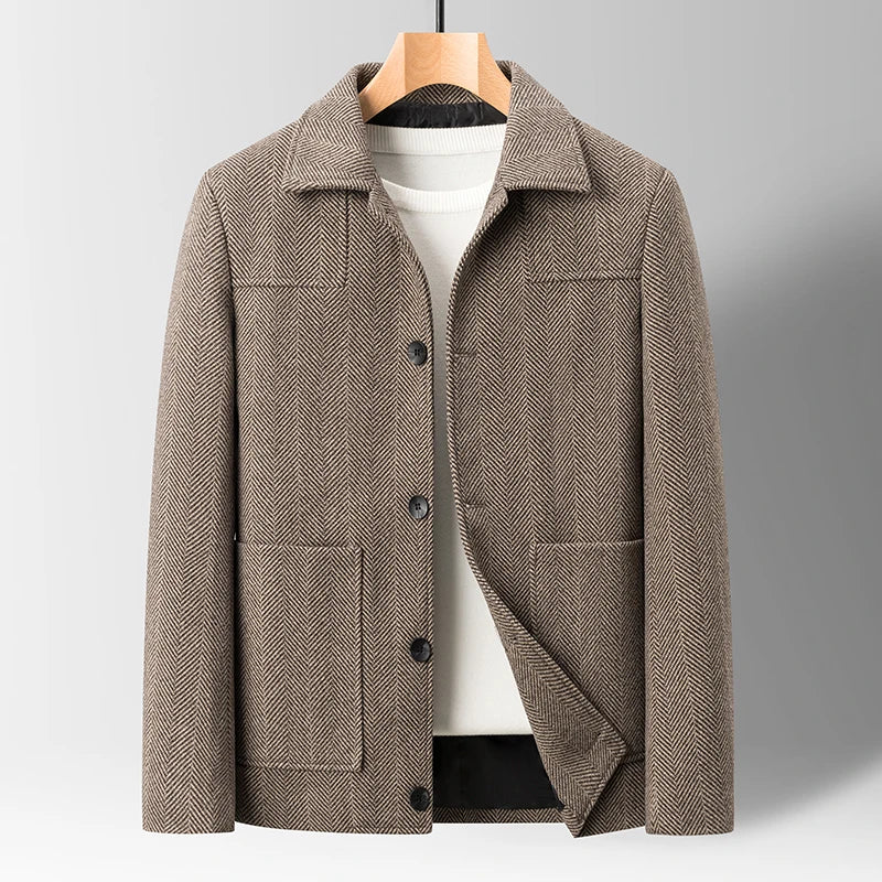 Moderne Business Jas – Dagelijkse Elegantie