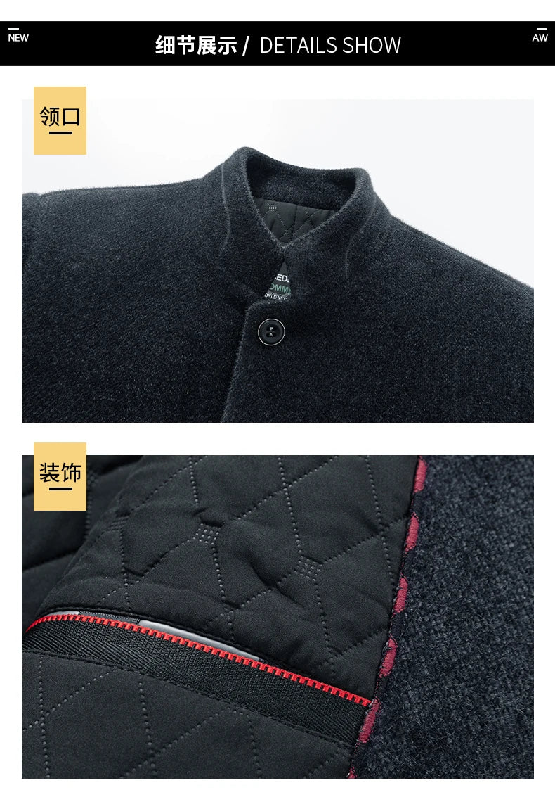 Smart Casual Herenjas – Urban Edge