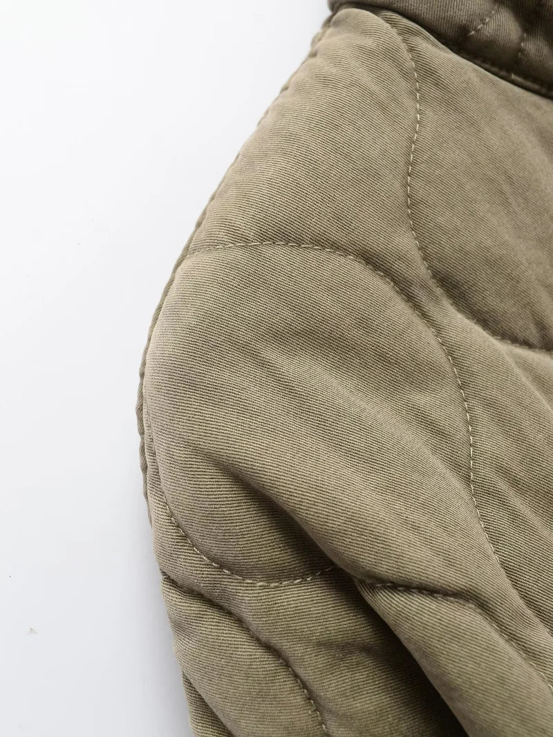 Quilted Cotton Jacket