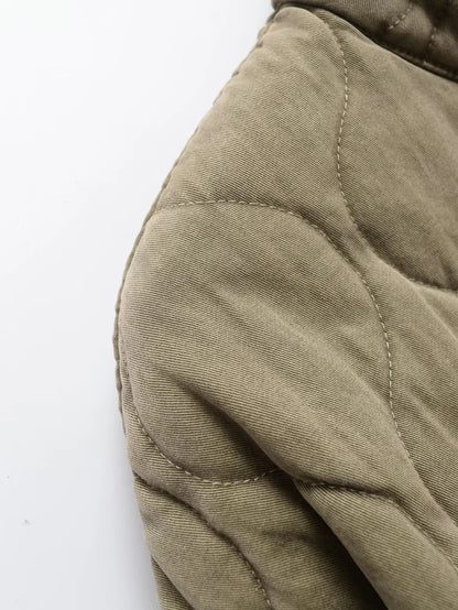 Quilted Cotton Jacket