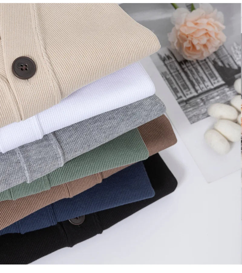 Classic V-Neck Sweater – Modern Fit