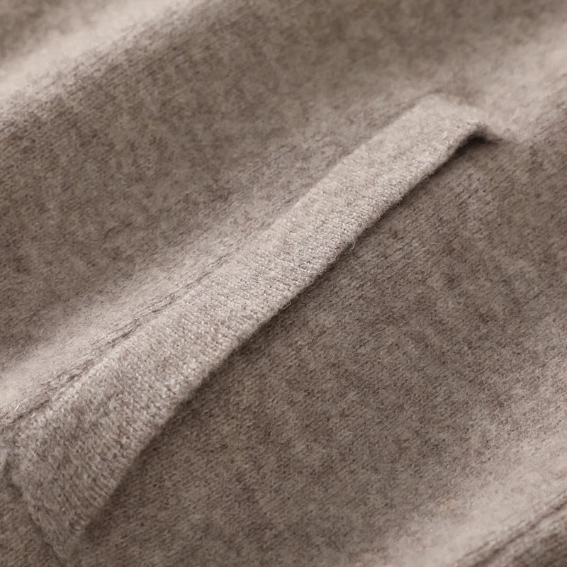Zip Knit Cardigan – Modern Look