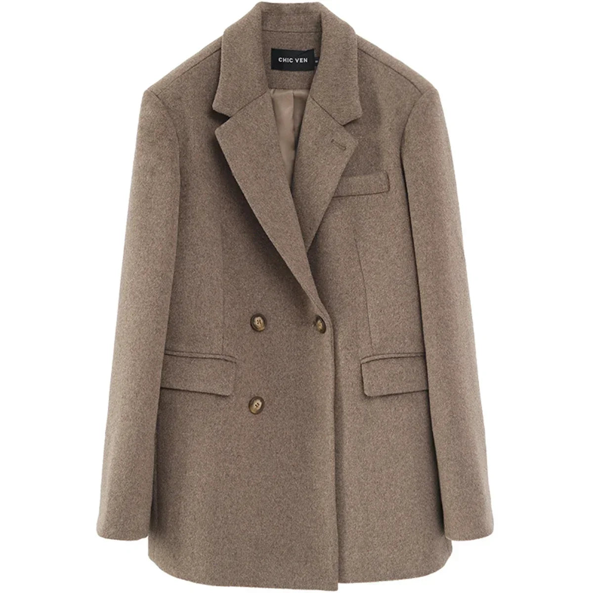Elegant Women’s Coat – Modern Refined