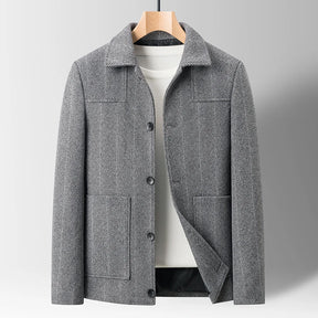 Modern Business Coat – Everyday Elegance