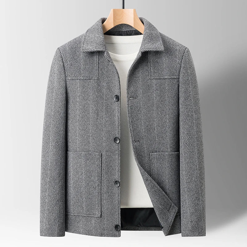 Moderne Business Jas – Dagelijkse Elegantie