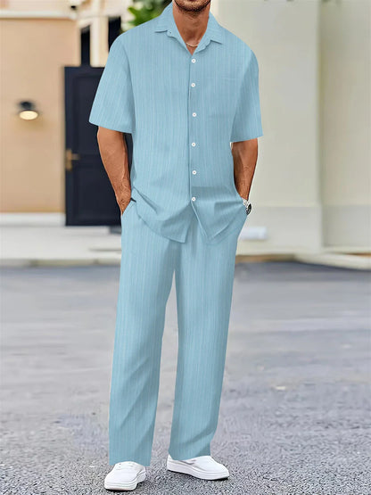 Urban Classic – Shirt & Trousers in Timeless Style