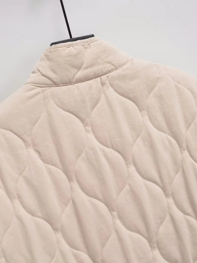 Quilted Cotton Jacket