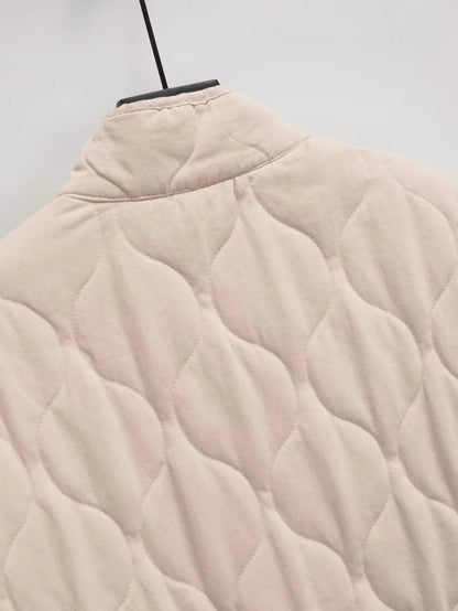 Quilted Cotton Jacket