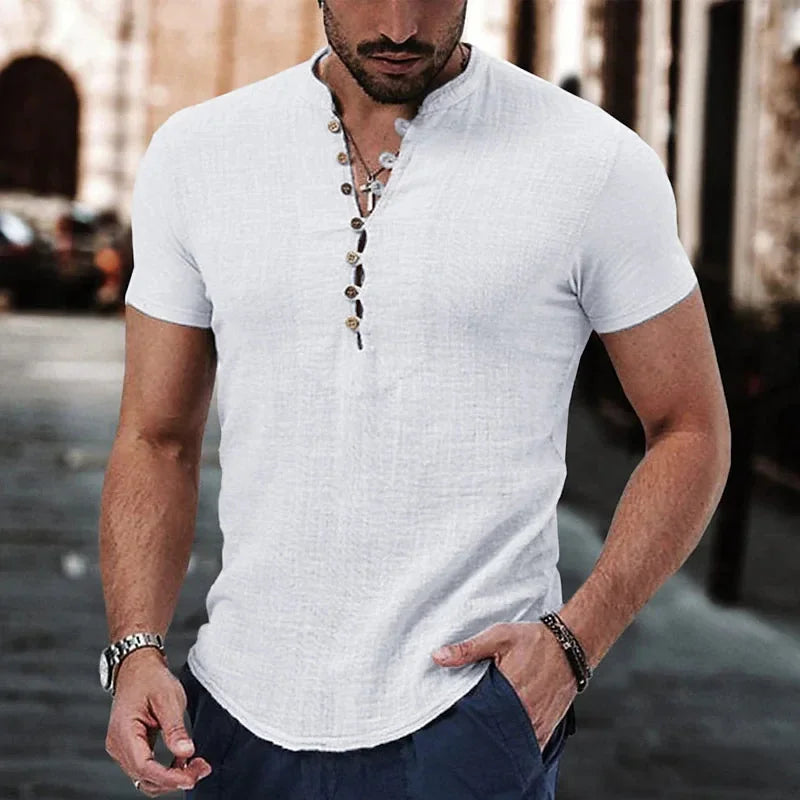 Stylish Short Sleeve Men's Clothing - Modern, Comfortable & Versatile