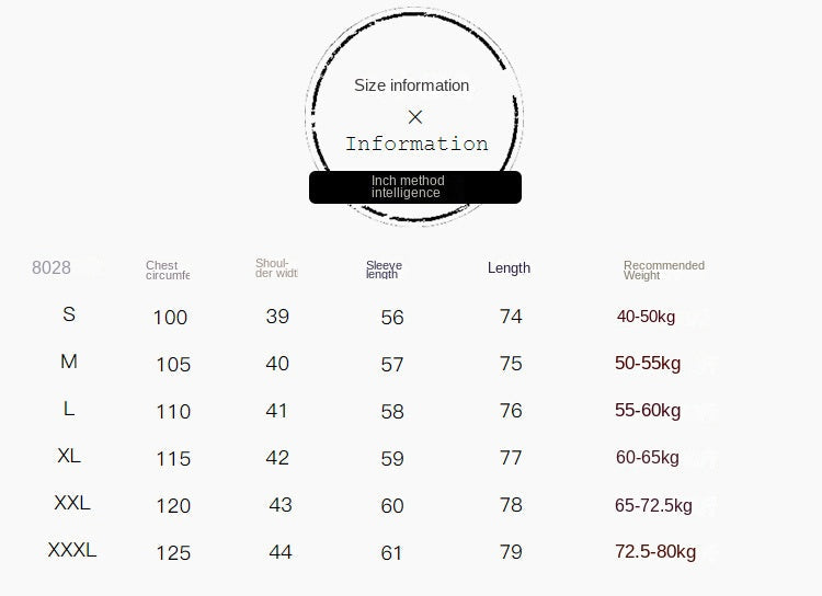 Hooded Mid-Length Cotton Coat