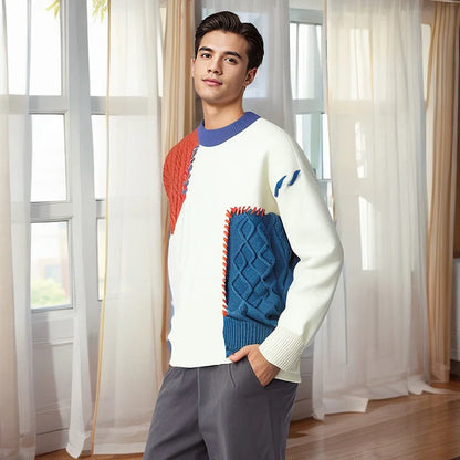 Knitted Men's Sweater