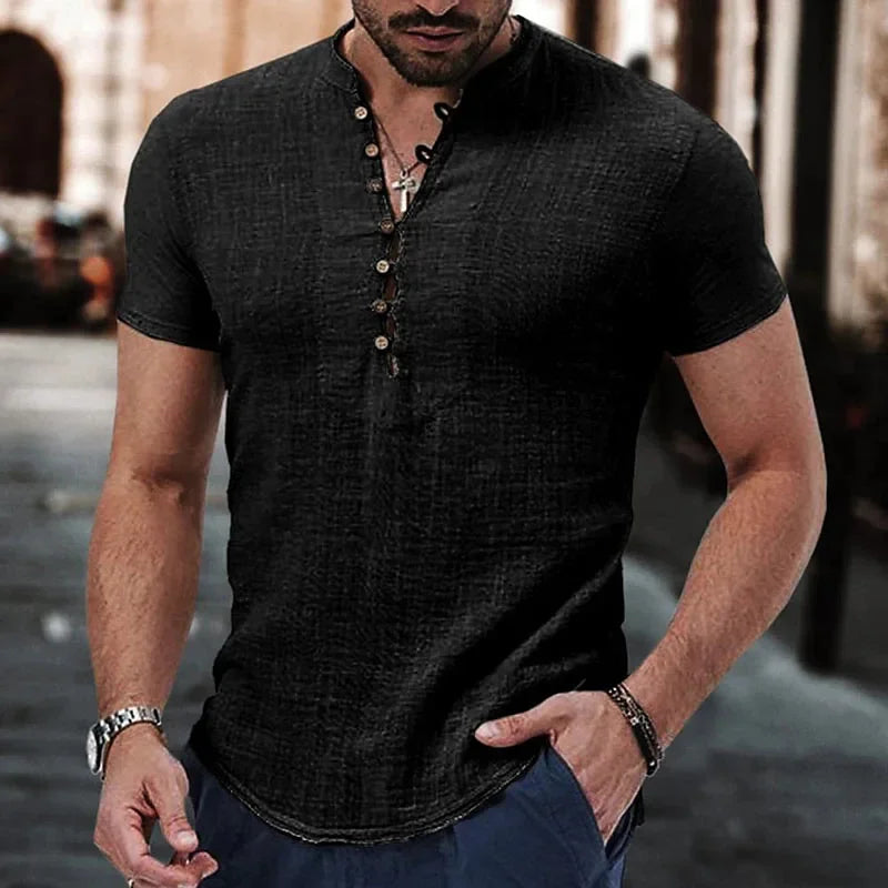 Stylish Short Sleeve Men's Clothing - Modern, Comfortable & Versatile