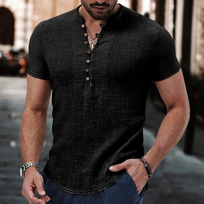 Stylish Short Sleeve Men's Clothing - Modern, Comfortable & Versatile