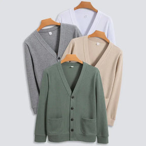 Classic V-Neck Sweater – Modern Fit