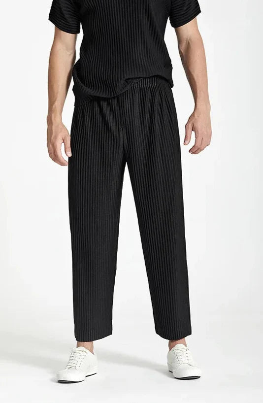 Men's Summer Pants - Loose Straight Fit Streetwear Pants