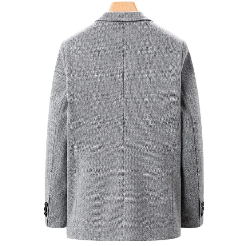 Modern Business Coat – Everyday Elegance