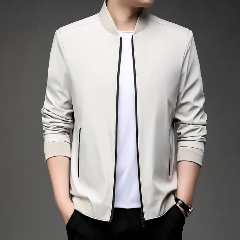 Men's Casual Jacket - Modern Spring Style