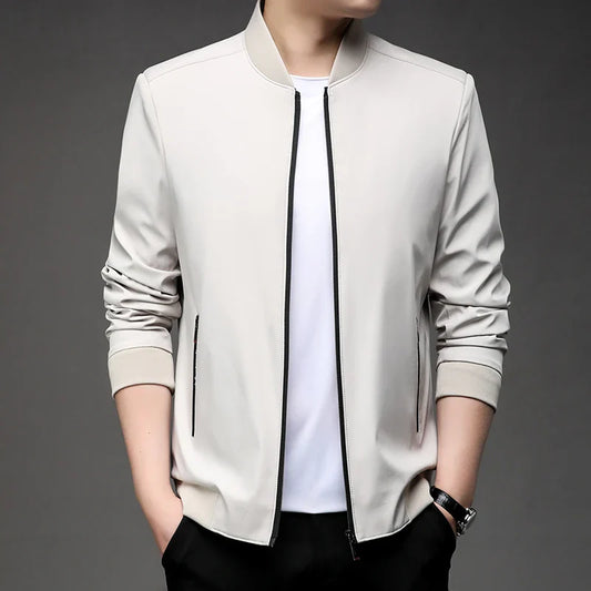 Men's Casual Jacket - Modern Spring Style