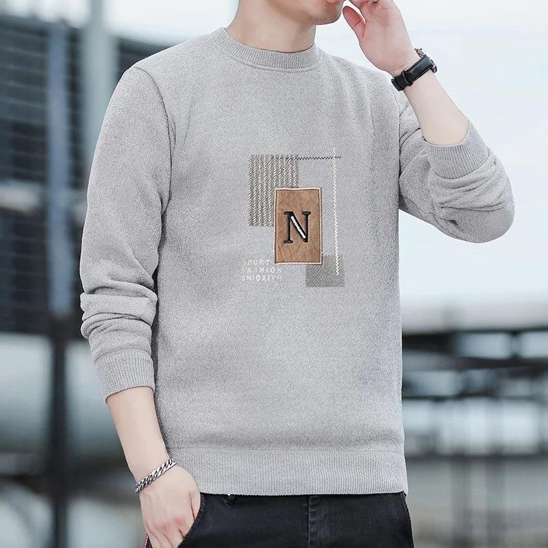 Stylish O-neck Sweater