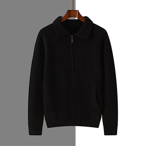 Zip Knit Cardigan – Modern Look