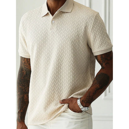 Men's Fashion Polo Shirt – Heavy & Modern Design