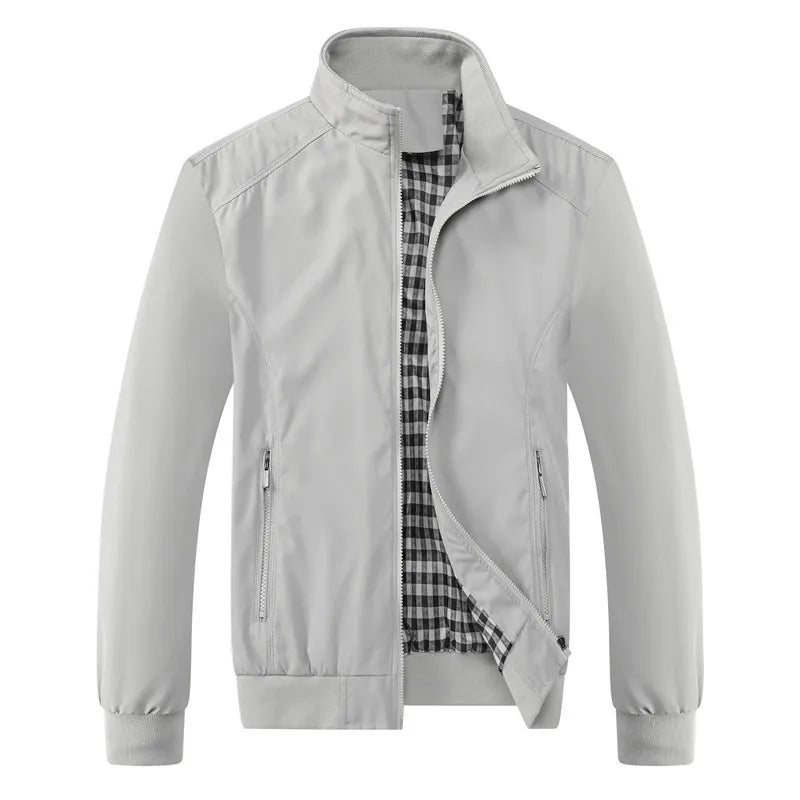 Men's Slim Fit Bomber Jacket