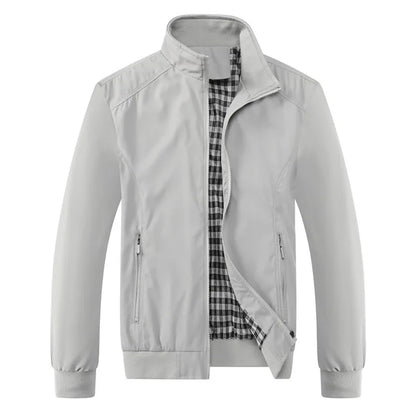 Men's Slim Fit Bomber Jacket