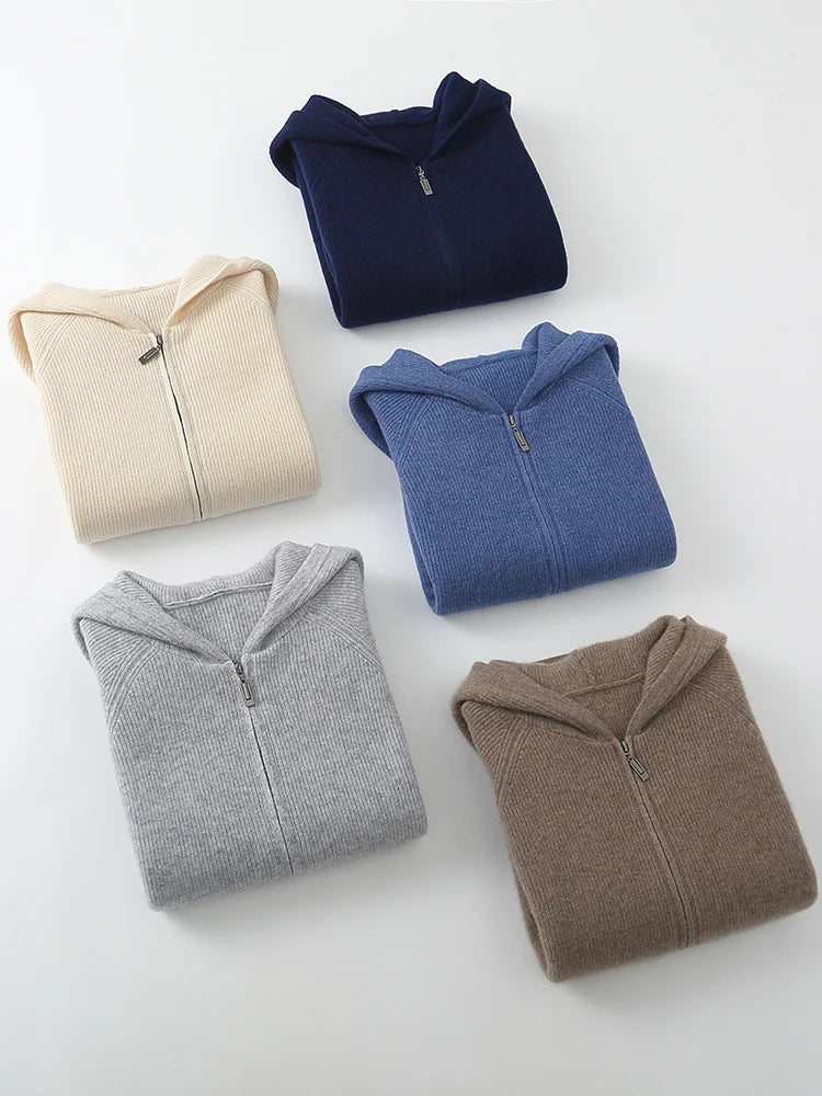Winter Hoodie – Modern Comfort