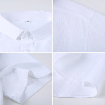 Anti-wrinkle men's shirt