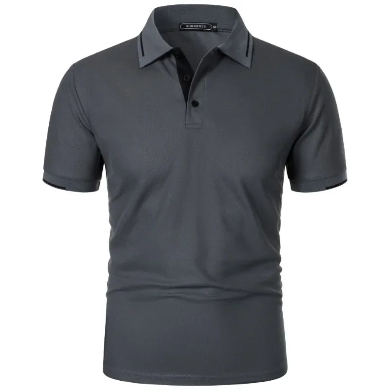 Stylish Short Sleeve Polo – Urban Summer Style