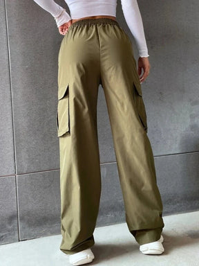 Women’s High Waist Cargo Joggers