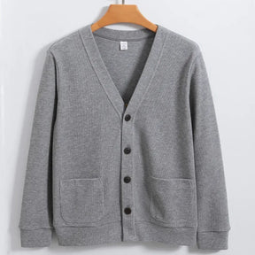 Classic V-Neck Sweater – Modern Fit