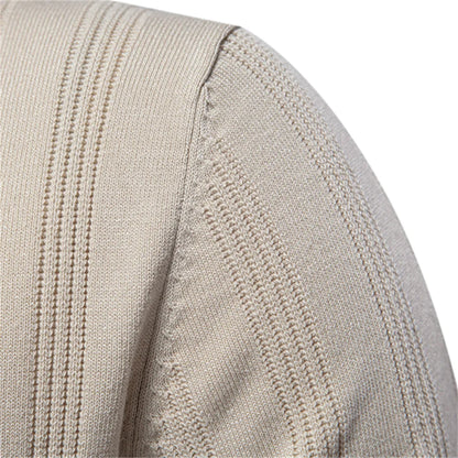 Modern Ribbed Polo – Effortlessly Cool Look