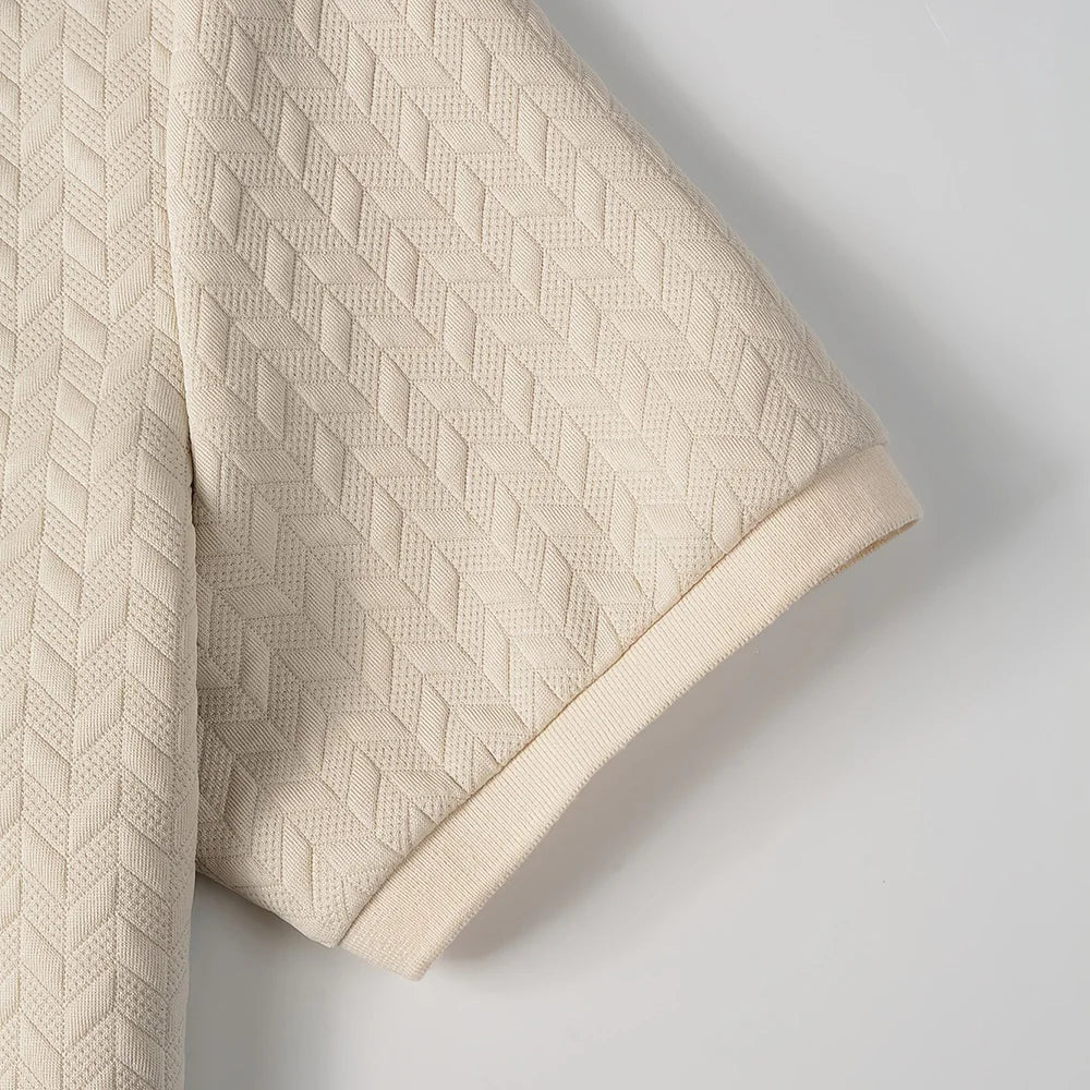 Men's Fashion Polo Shirt – Heavy & Modern Design