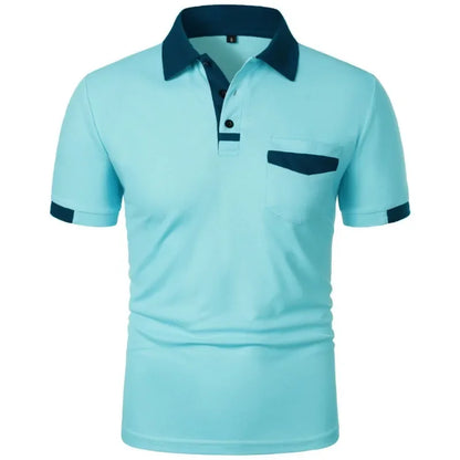 Men's Polo with Pocket – Sleek & Stylish