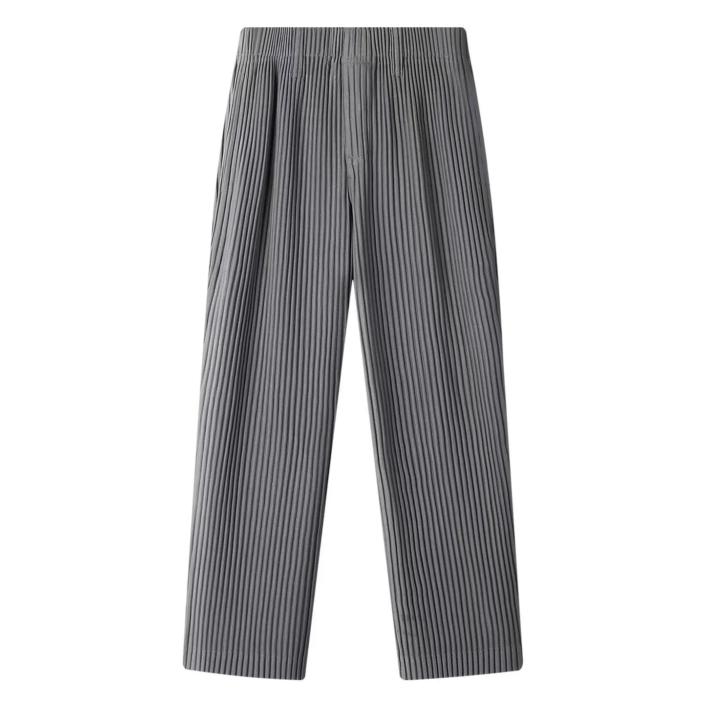 Pleated Trousers