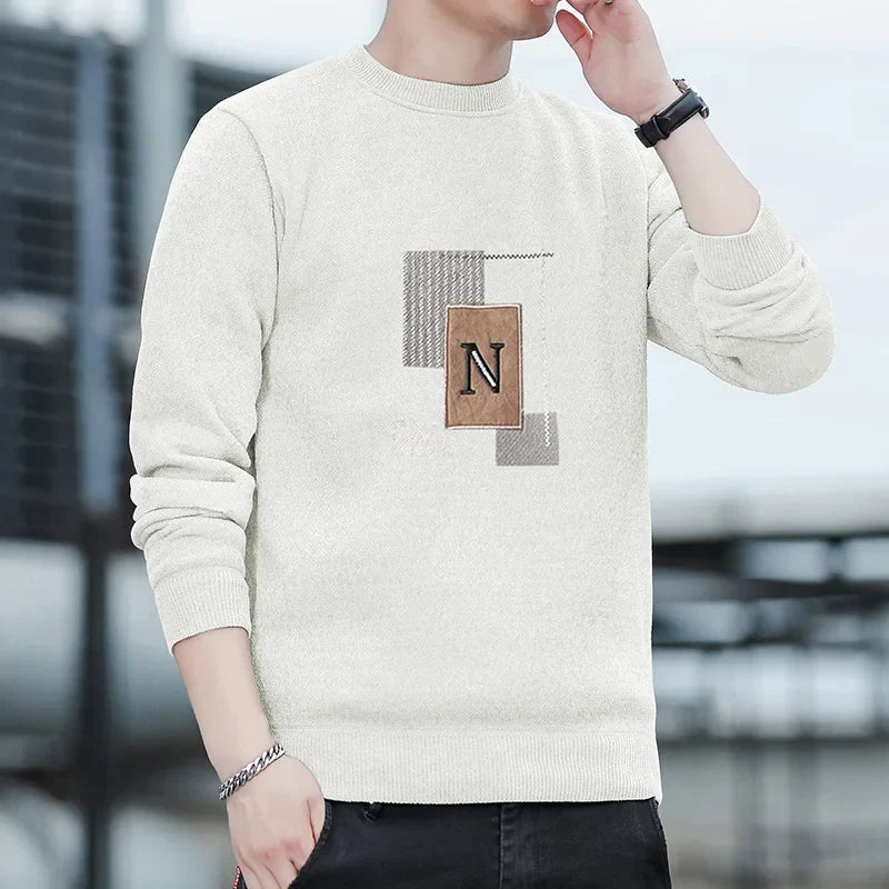 Stylish O-neck Sweater