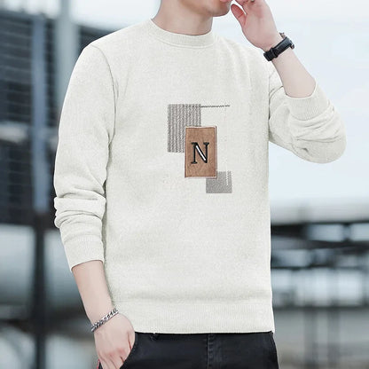 Stylish O-neck Sweater