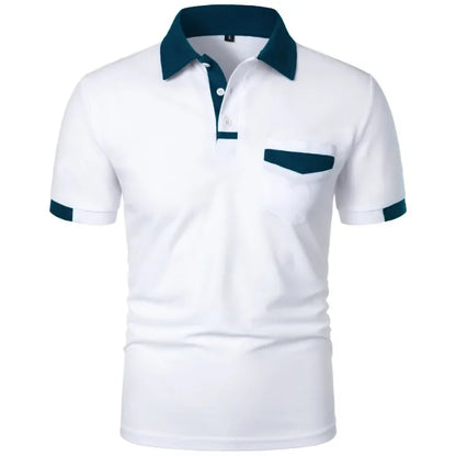 Men's Polo with Pocket – Sleek & Stylish