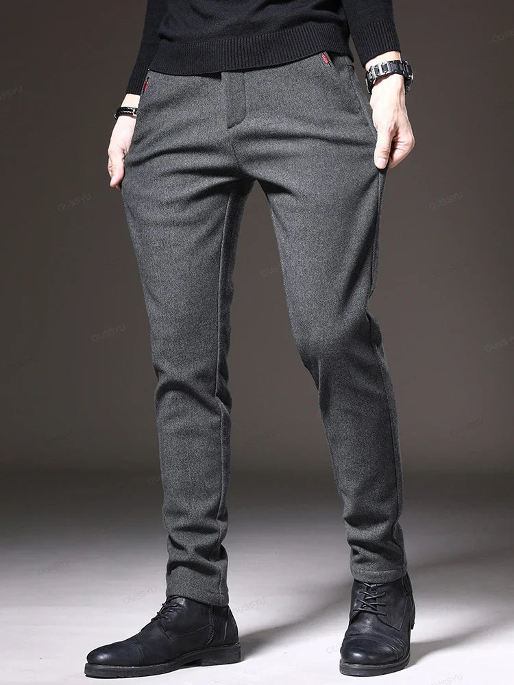 Stylish Slim Fit Stretch Pants for Men