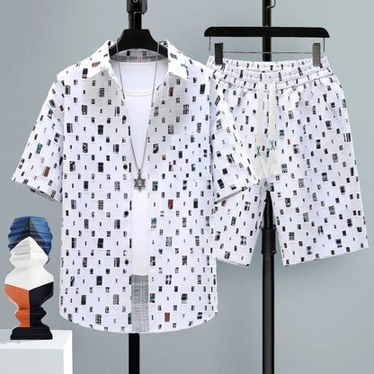 Fashionable Summer Men's Set