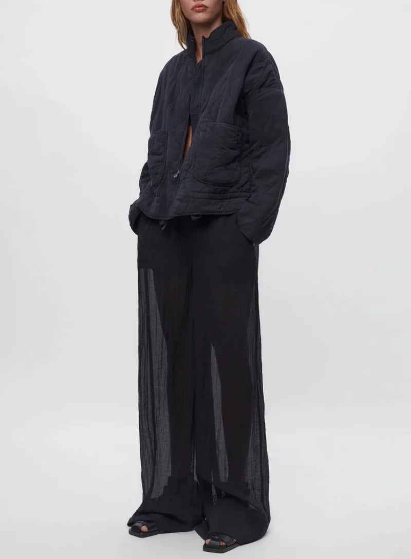 Quilted Cotton Jacket