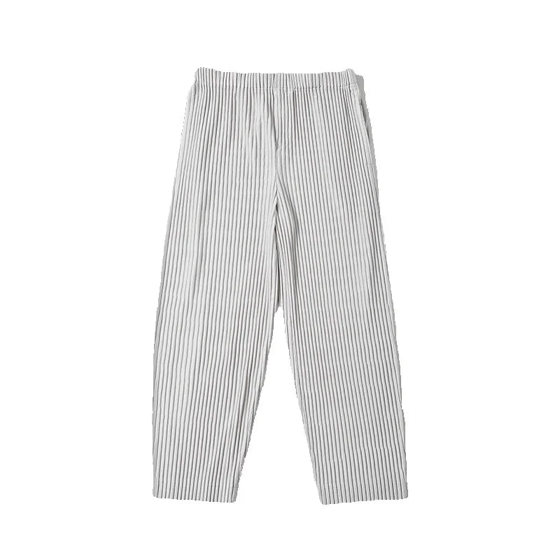 Men's Summer Pants - Loose Straight Fit Streetwear Pants