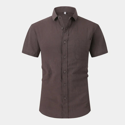 Anti-wrinkle men's shirt