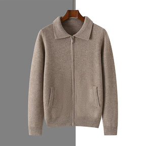 Zip Knit Cardigan – Modern Look