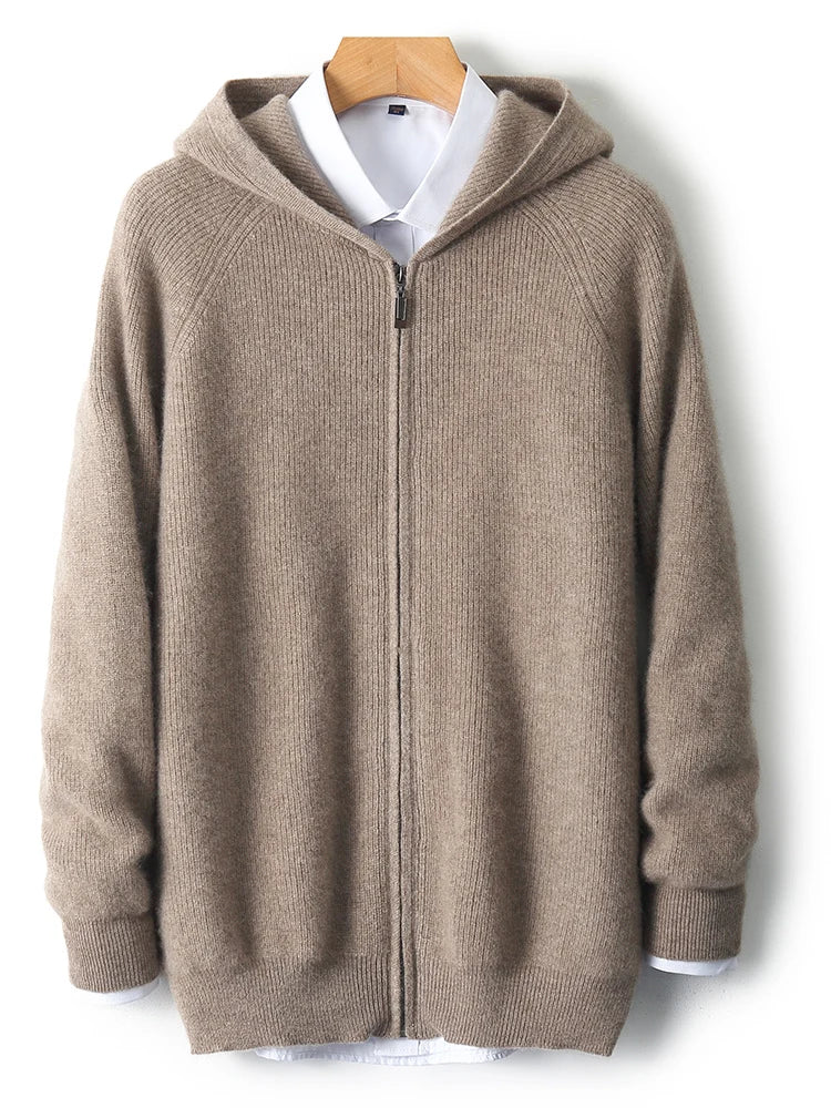Winter Hoodie – Modern Comfort