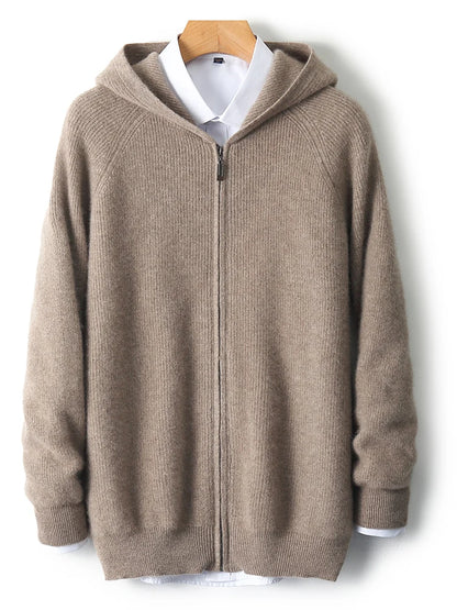 Winter Hoodie – Modern Comfort