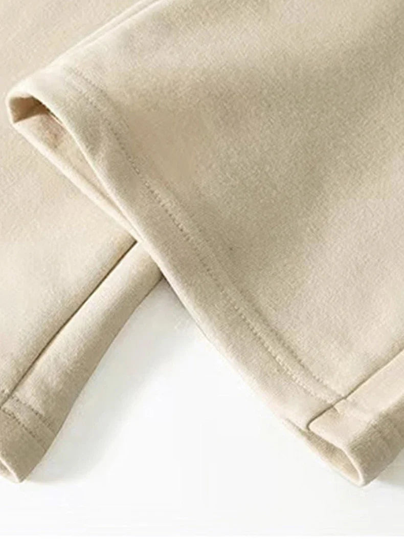 Men's Straight Fit Jogging Pants – Casual Drawstring Pants