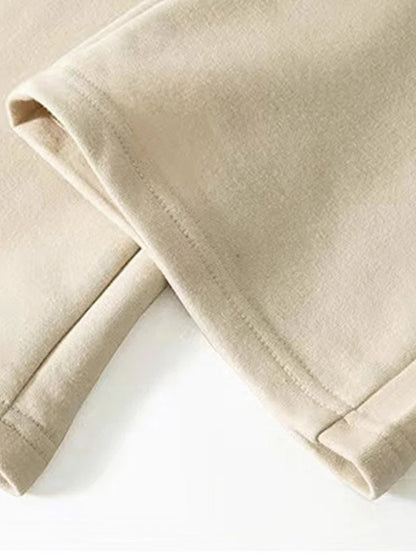 Men's Straight Fit Jogging Pants – Casual Drawstring Pants