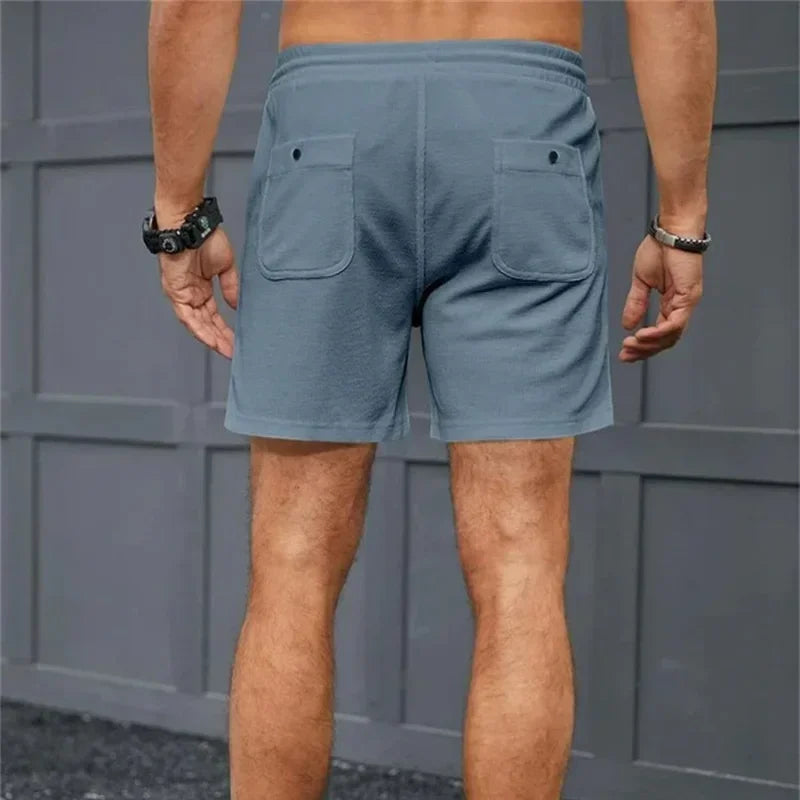 Casual Men's Fitness Shorts – Loose & Contemporary